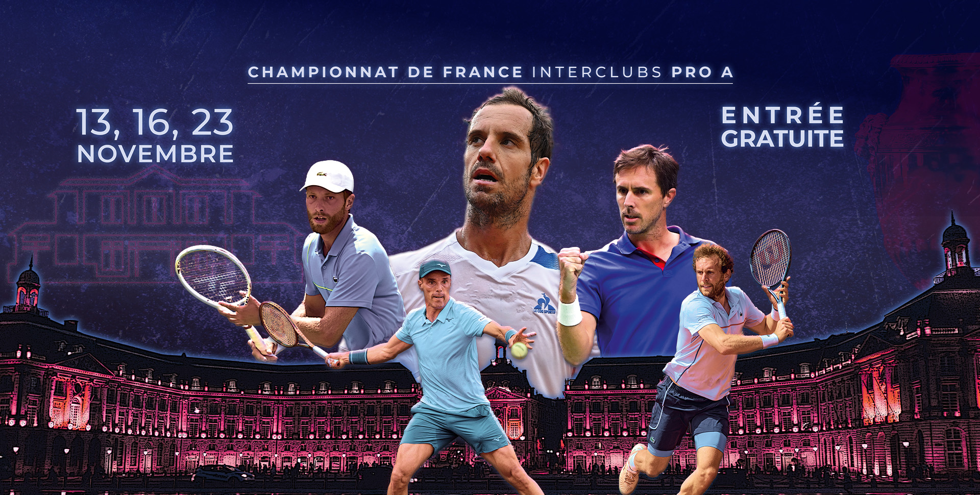 Championnat de France Interclubs Messieurs Pro A 2025 homepage